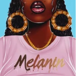 melanin wallpapers android application logo